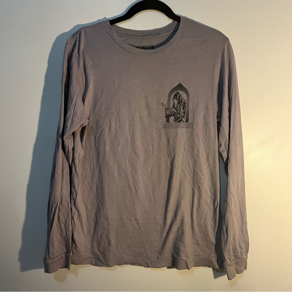 Greta Van Fleet Dreams in Gold  Concert TeeShirt long sleeve Medium